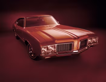 1970 Oldsmobile Cutlass S Holiday Coupe (3587/3687)
