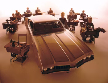 1969 Oldsmobile Cutlass S Holiday (3587)
