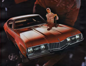 1968 Oldsmobile Cutlass S Holiday Coupe (3687)