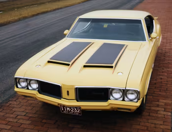 1970 Oldsmobile Cutlass S Rallye 350 Holiday Coupe (C3687)