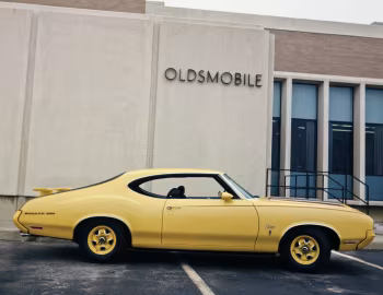 1970 Oldsmobile Cutlass S Rallye 350 Holiday Coupe (C3687)