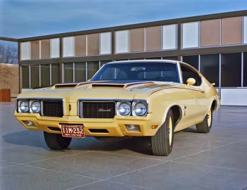 1970 Oldsmobile Cutlass S Rallye 350 Holiday Coupe (C3687)