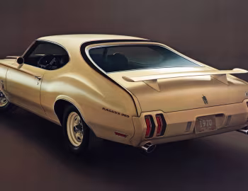 1970 Oldsmobile Cutlass S Rallye 350 Holiday Coupe (C3687)