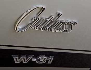 1970 Oldsmobile Cutlass S W-31 Sports Coupe (C3677)