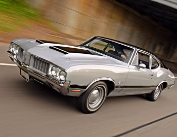 1970 Oldsmobile Cutlass S W-31 Sports Coupe (C3677)
