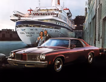1975 Oldsmobile Cutlass Salon Colonnade Hardtop Coupe (CSA K57)