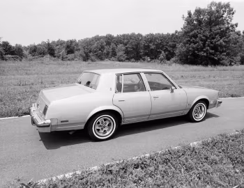 1980 Oldsmobile Cutlass Sedan (3A G69)
