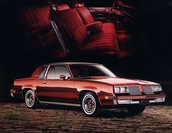1981 Oldsmobile Cutlass Supreme Coupe (3A R47)