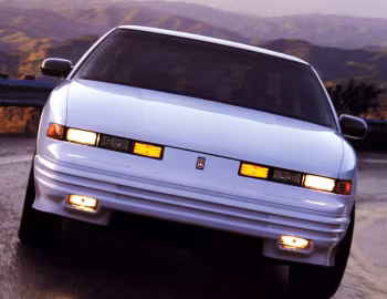 1995–97 Oldsmobile Cutlass Supreme Coupe