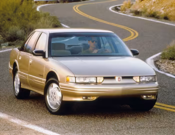 1992 Oldsmobile Cutlass Supreme SL Sedan