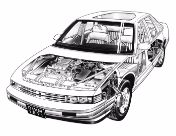 1990–91 Oldsmobile Cutlass Supreme