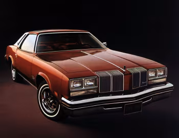 1976 Oldsmobile Cutlass Supreme Brougham Colonnade Hardtop Coupe (M57)