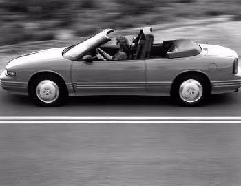 1992–95 Oldsmobile Cutlass Supreme Convertible