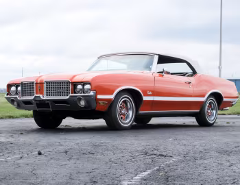 1972 Oldsmobile Cutlass Supreme Convertible (CSU J67)