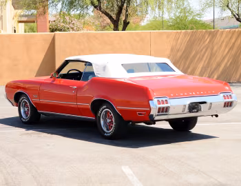 1972 Oldsmobile Cutlass Supreme Convertible (CSU J67)