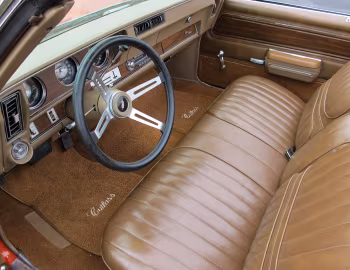 Торпедо 1972 Oldsmobile Cutlass Supreme Convertible (CSU J67)