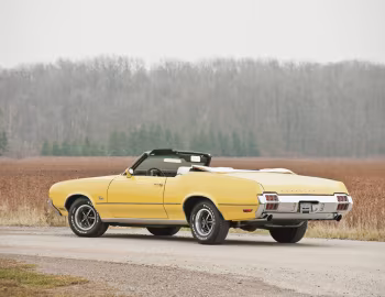 1972 Oldsmobile Cutlass Supreme Convertible (CSU J67)