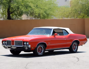 1972 Oldsmobile Cutlass Supreme Convertible (CSU J67)