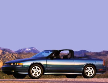 1992–95 Oldsmobile Cutlass Supreme Convertible