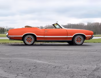 1972 Oldsmobile Cutlass Supreme Convertible (CSU J67)
