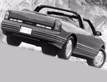 1992–95 Oldsmobile Cutlass Supreme Convertible