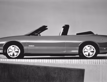 1992–95 Oldsmobile Cutlass Supreme Convertible