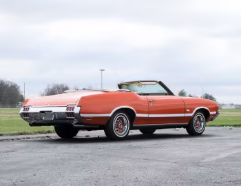 1972 Oldsmobile Cutlass Supreme Convertible (CSU J67)