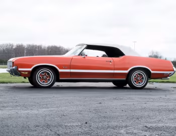 1972 Oldsmobile Cutlass Supreme Convertible (CSU J67)