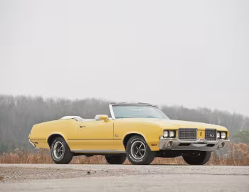1972 Oldsmobile Cutlass Supreme Convertible (CSU J67)