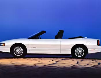 1990 Oldsmobile Cutlass Supreme Convertible (3W T67)
