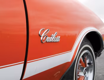 1972 Oldsmobile Cutlass Supreme Convertible (CSU J67)