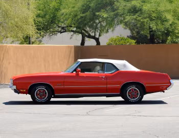 1972 Oldsmobile Cutlass Supreme Convertible (CSU J67)