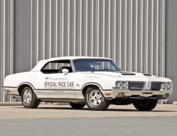 1970 Oldsmobile Cutlass Supreme Convertible Indy 500 Pace Car (4267)