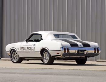 1970 Oldsmobile Cutlass Supreme Convertible Indy 500 Pace Car (4267)