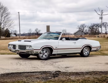 1970 Oldsmobile Cutlass Supreme Convertible Indy 500 Pace Car (4267)