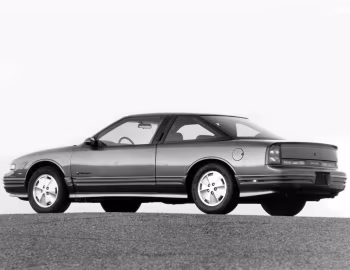 1992 Oldsmobile Cutlass Supreme International Series Coupe