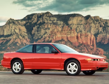 1995–97 Oldsmobile Cutlass Supreme Coupe