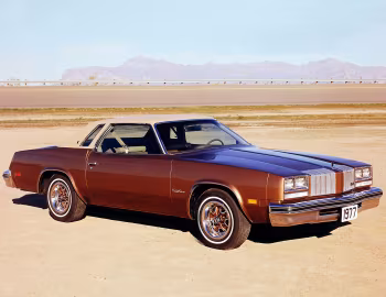 1977 Oldsmobile Cutlass Supreme Coupe (J57)