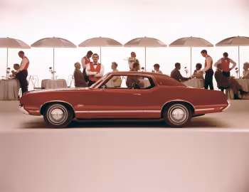 1970 Oldsmobile Cutlass Supreme Holiday Coupe (4257)