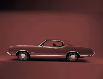 1970 Oldsmobile Cutlass Supreme Holiday Coupe (4257)