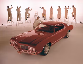 1970 Oldsmobile Cutlass Supreme Holiday Coupe (4257)