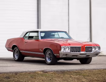 1970 Oldsmobile Cutlass Supreme SX Convertible (34267)