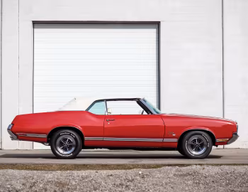 1970 Oldsmobile Cutlass Supreme SX Convertible (34267)