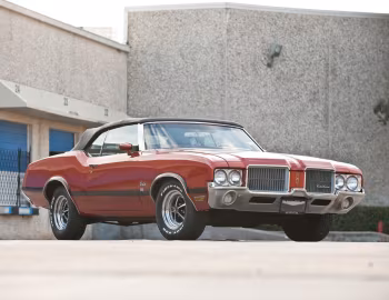 1971 Oldsmobile Cutlass Supreme SX Convertible (4267)