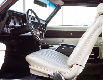 Interior 1970 Oldsmobile Cutlass Supreme SX Convertible (34267)