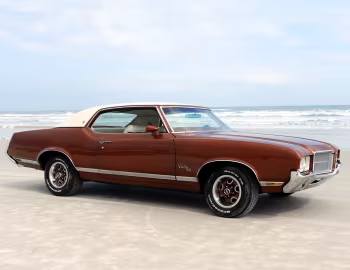 1971 Oldsmobile Cutlass Supreme SX Hardtop Coupe (4257)