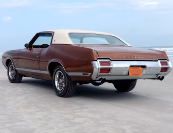 1971 Oldsmobile Cutlass Supreme SX Hardtop Coupe (4257)