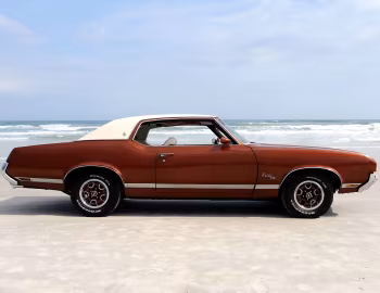 1971 Oldsmobile Cutlass Supreme SX Hardtop Coupe (4257)