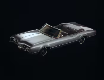 1968 Oldsmobile Delmont 88 Convertible (5467)