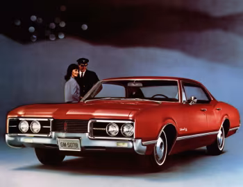 1967 Oldsmobile Delmont 88 Holiday Sedan (5239)